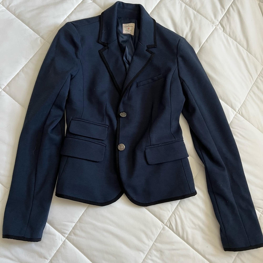 GAP Dark Blue Academy Blazer